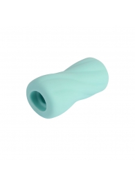 Аквамариновый мастурбатор Blow Cox Masturbator Pleasure Pocket - Chisa - в Смоленске купить с доставкой