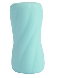 Аквамариновый мастурбатор Blow Cox Masturbator Pleasure Pocket - Chisa - в Смоленске купить с доставкой