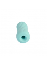 Аквамариновый мастурбатор Vigor Masturbator Pleasure Pocket - Chisa - в Смоленске купить с доставкой