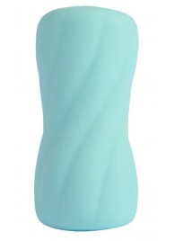 Аквамариновый мастурбатор Vigor Masturbator Pleasure Pocket - Chisa - в Смоленске купить с доставкой