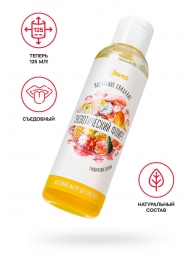 Съедобное массажное масло Yovee «Экзотический флирт» с ароматом тропических фруктов - 125 мл. - ToyFa - купить с доставкой в Смоленске