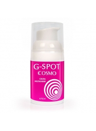 Стимулирующий интимный крем для женщин Cosmo G-spot - 28 гр. - Биоритм - купить с доставкой в Смоленске