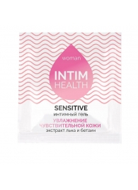 Саше интимного геля на водной основе Intim Health Sensitive - 3 гр. - Биоритм - купить с доставкой в Смоленске