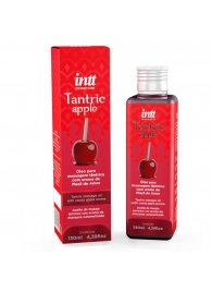Массажное масло Tantric Apple с ароматом яблока - 130 мл. - INTT - купить с доставкой в Смоленске