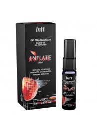 Мужской возбуждающий спрей Inflate - 15 мл. - INTT - купить с доставкой в Смоленске