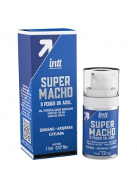 Мужской стимулирующий гель Super Macho - 17 мл. - INTT - купить с доставкой в Смоленске