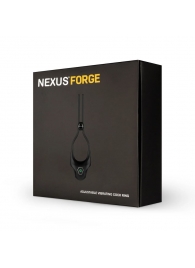 Черное эрекционное лассо с вибрацией Nexus Forge - Nexus Range - в Смоленске купить с доставкой