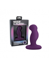 Фиолетовая вибровтулка Nexus G-Play+ L - Nexus Range - в Смоленске купить с доставкой