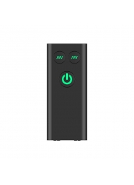 Черный вибростимулятор Nexus Bendz Prostate Edition - 14,1 см. - Nexus Range - в Смоленске купить с доставкой