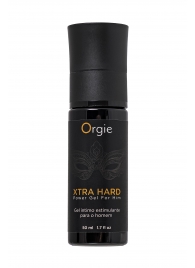 Возбуждающий крем для мужчин ORGIE Xtra Hard Power Gel for Him - 50 мл. - ORGIE - купить с доставкой в Смоленске