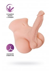 Мастурбатор с фаллосом Manuel - ToyFa - в Смоленске купить с доставкой