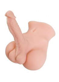 Мастурбатор с фаллосом Manuel - ToyFa - в Смоленске купить с доставкой
