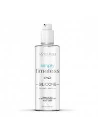 Лубрикант на силиконовой основе Wicked Simply Timeless Silicone - 120 мл. - Wicked - купить с доставкой в Смоленске