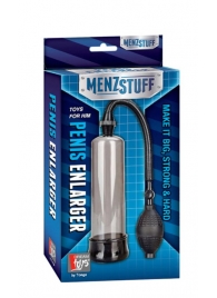 Вакуумная помпа MENZSTUFF PENIS ENLARGER SMOKE - Dream Toys - в Смоленске купить с доставкой