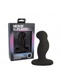 Черная вибровтулка Nexus G-Play+ L - Nexus Range - в Смоленске купить с доставкой