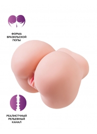 Реалистичный мастурбатор Amanda - ToyFa - в Смоленске купить с доставкой