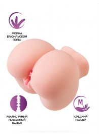 Реалистичный мастурбатор Giovanna - ToyFa - в Смоленске купить с доставкой