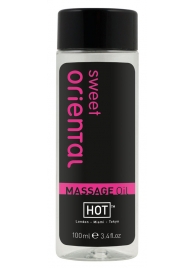 Массажное масло для тела Oriental Sweet - 100 мл. - HOT - купить с доставкой в Смоленске