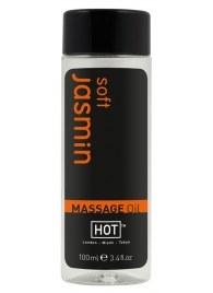 Массажное масло для тела Jasmin soft - 100 мл. - HOT - купить с доставкой в Смоленске
