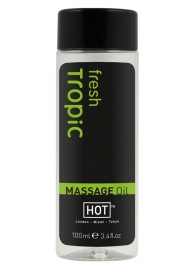 Массажное масло для тела Tropic Fresh - 100 мл. - HOT - купить с доставкой в Смоленске