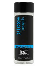 Массажное масло для тела Exotic Special - 100 мл. - HOT - купить с доставкой в Смоленске