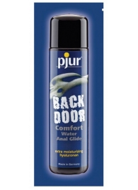 Концентрированный анальный лубрикант pjur BACK DOOR Comfort Water Anal Glide - 2 мл. - Pjur - купить с доставкой в Смоленске