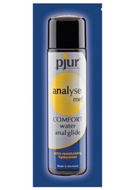 Анальный лубрикант pjur ANALYSE ME Comfort Water Anal Glide - 2 мл. - Pjur - купить с доставкой в Смоленске