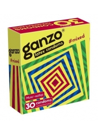 Микс-набор из 30 презервативов Ganzo Mixed - Ganzo - купить с доставкой в Смоленске
