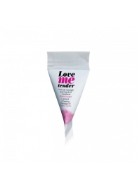 Съедобное согревающее массажное масло Love Me Tender Cotton Candy с ароматом сладкой ваты - 10 мл. - Love to Love - купить с доставкой в Смоленске
