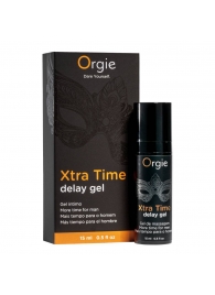 Продлевающий гель Orgie Xtra Time Delay Gel - 15 мл. - ORGIE - купить с доставкой в Смоленске