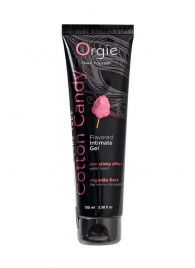 Интимный гель на водной осное Lube Tube Cotton Candy со вкусом сахарной ваты - 100 мл. - ORGIE - купить с доставкой в Смоленске