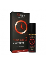 Спрей для продления эрекции Orgie Time Lag 2 - 10 мл. - ORGIE - купить с доставкой в Смоленске