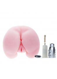 Вибрирующий мастурбатор-попка с ротацией и пультом управления - Baile - в Смоленске купить с доставкой