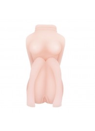 Телесный мастурбатор в виде миниатюрной девушки - Baile - в Смоленске купить с доставкой