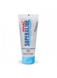 Анальная смазка на водной основе Superglide Anal - 100 мл. - HOT - купить с доставкой в Смоленске