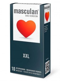 Презервативы увеличенного размера Masculan XXL - 10 шт. - Masculan - купить с доставкой в Смоленске