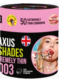 Экстремально тонкие презервативы Maxus So Much Sex - 50 шт. - Maxus - купить с доставкой в Смоленске