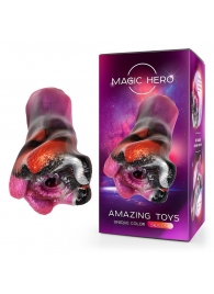 Разноцветный фантазийный мастурбатор - Bior toys - в Смоленске купить с доставкой