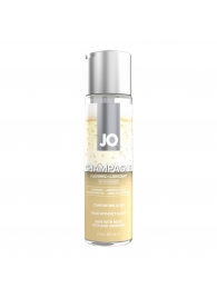 Лубрикант на водной основе JO H2O Champagne Flavored Lubricant с ароматом шампанского - 60 мл. - System JO - купить с доставкой в Смоленске