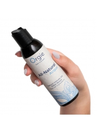 Интимный гель на водной основе Orgie All-Natural Acqua - 150 мл. - ORGIE - купить с доставкой в Смоленске