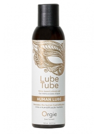 Интимный гель на водной основе Lube Tube Human Lube - 150 мл. - ORGIE - купить с доставкой в Смоленске