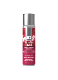 Лубрикант на водной основе JO H2O Red Velvet Cake Flavored Lubricant - 60 мл. - System JO - купить с доставкой в Смоленске