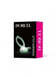 Светящееся в темноте эрекционное виброкольцо Power Clit - Dorcel - в Смоленске купить с доставкой