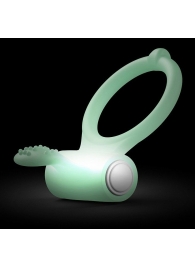 Светящееся в темноте эрекционное виброкольцо Power Clit - Dorcel - в Смоленске купить с доставкой