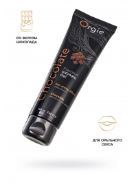 Интимный гель на водной основе Lube Tube Chocolate с шоколадным вкусом - 100 мл. - ORGIE - купить с доставкой в Смоленске