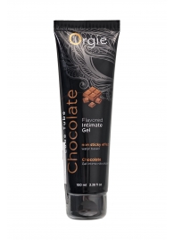 Интимный гель на водной основе Lube Tube Chocolate с шоколадным вкусом - 100 мл. - ORGIE - купить с доставкой в Смоленске