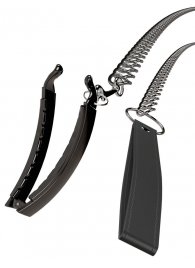 Зажим для половых губ с поводком Pussy Clamp With A Leash - Orion - купить с доставкой в Смоленске