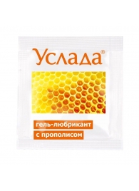 Гель-лубрикант «Услада с прополисом» - 3 гр. - Биоритм - купить с доставкой в Смоленске