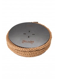 Джутовая веревка для шибари на катушке - 10 м. - Pecado - купить с доставкой в Смоленске