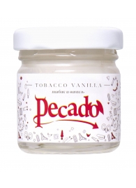 Массажная свеча Tobacco Vanilla - 35 мл. - Pecado - купить с доставкой в Смоленске